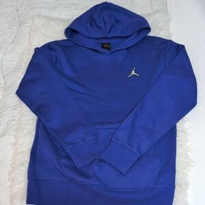 Jordan Blue Hoodie for Kids